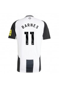 Newcastle United Harvey Barnes #11 Fotballdrakt Hjemme Klær 2024-25 Korte ermer